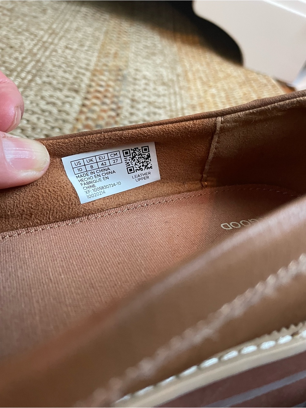 TOMS Tan Cara Loafers - Women's - Picture 9 of 10